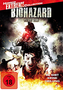 Biohazard: Patient Zero | Patient Zero  |   DVD